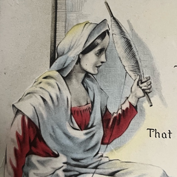 VTG Old Friend Poem Friendship Poetry David Hale 1942 - Picture 2 of 3